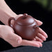 China Yixing Purple Clay Teapot Set for Chinese Tea Ceremony