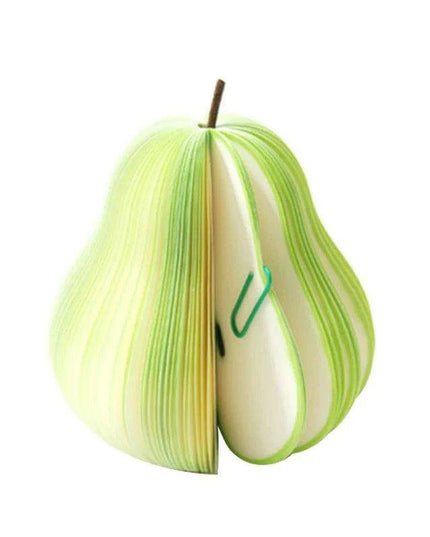 Chic Fruit-Themed Sticky Notes for Stylish Desk Organization
