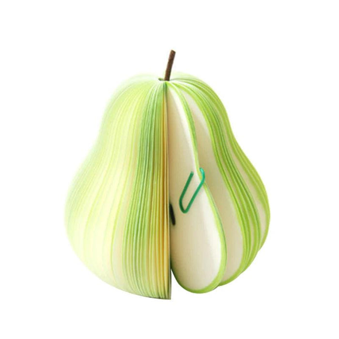 Chic Fruit-Themed Sticky Notes for Stylish Desk Organization