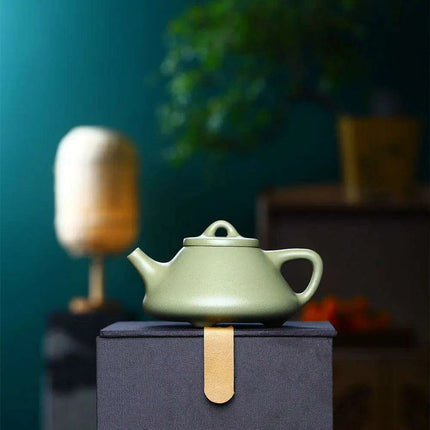 Handcrafted 200ml Authentic Purple Clay Teapot - Experience the Essence of Chinese Tea Tradition