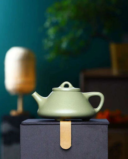 Handcrafted 200ml Authentic Purple Clay Teapot - Experience the Essence of Chinese Tea Tradition