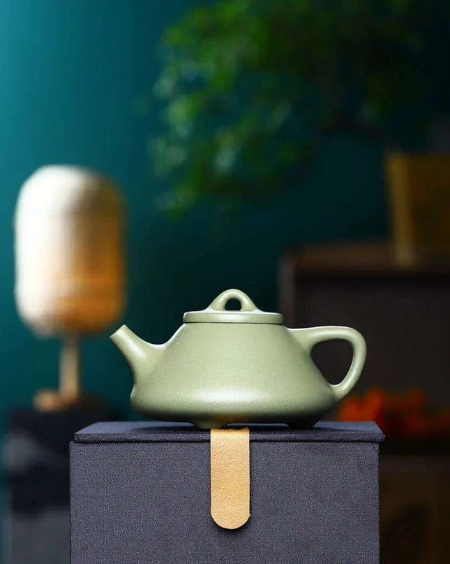 Handcrafted 200ml Authentic Purple Clay Teapot - Experience the Essence of Chinese Tea Tradition