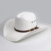 Stylish Handwoven Straw Cowboy Hat - Unisex Summer Sun Protection for 2023