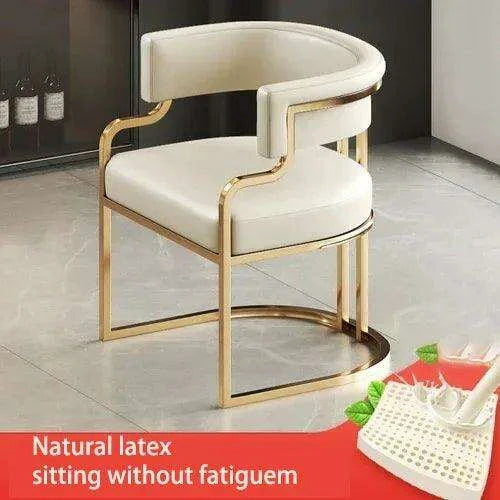 Contemporary Armrest Dining Chairs