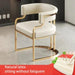 Contemporary Armrest Dining Chairs