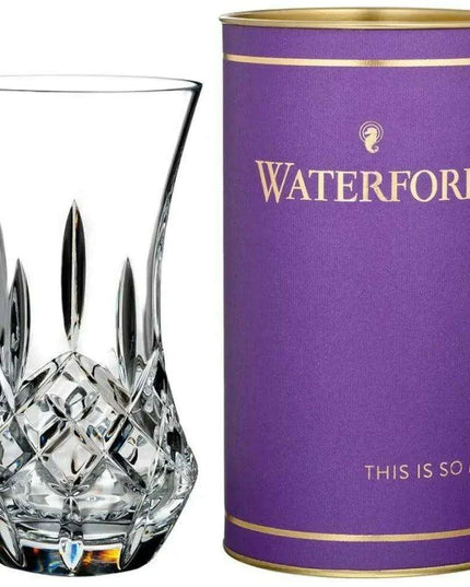 Luxe Lismore Bon Bon Crystal Vase - Exquisite Gift Set with Complimentary Shipping