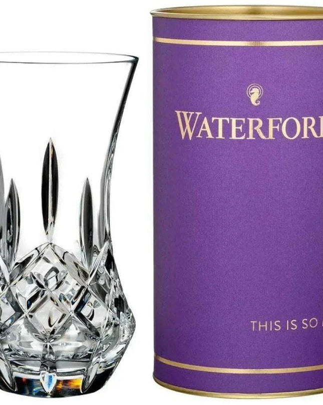 Luxe Lismore Bon Bon Crystal Vase - Exquisite Gift Set with Complimentary Shipping