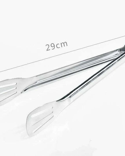 Deluxe Stainless Steel Grilling Tongs - A Must-Have Tool for Every Chef