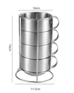 B Round handle 4PCs / 300ml