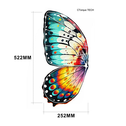 Bionic RC Flying Butterfly – Flapping Wing Stage Prop & Performance Drone