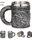 Silver Evil Dragon / 450-600ml
