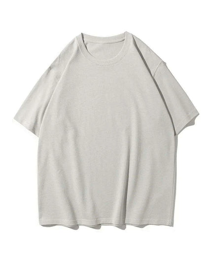 Sypcman Premium Custom Oversized Heavyweight Cotton Tee for Men - 9.9oz Streetwear Must-Have