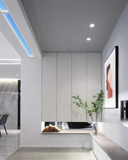 LumiSky Smart LED Ceiling Panel with Natural Light Simulation for Home and Office