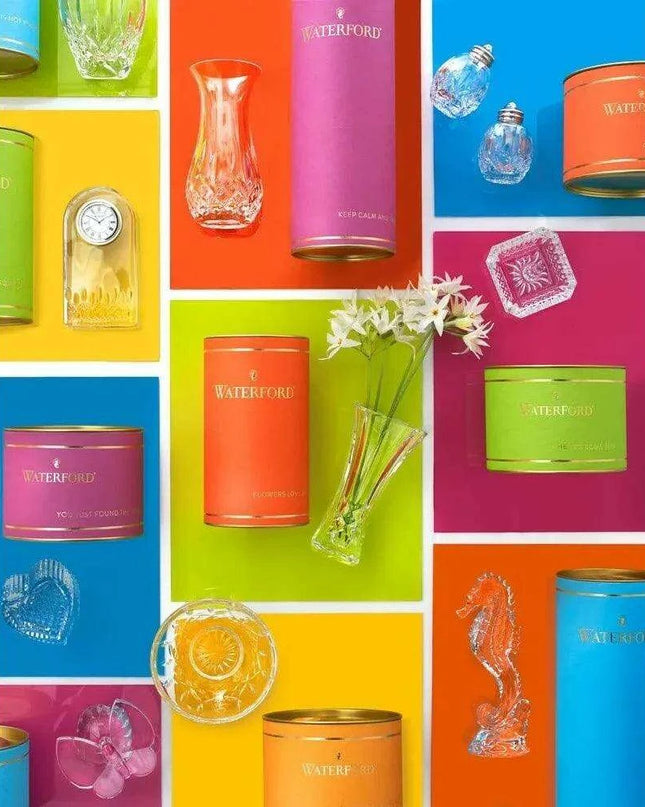 Luxe Lismore Bon Bon Crystal Vase - Exquisite Gift Set with Complimentary Shipping