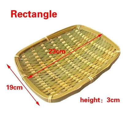 Sophisticated Bamboo Sushi and Sashimi Serving Set with Decorative Accents