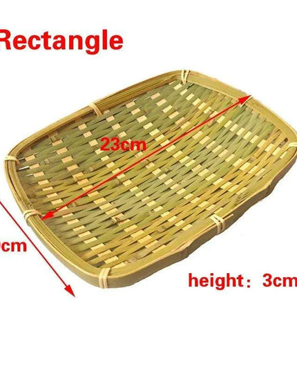 Sophisticated Bamboo Sushi and Sashimi Serving Set with Decorative Accents