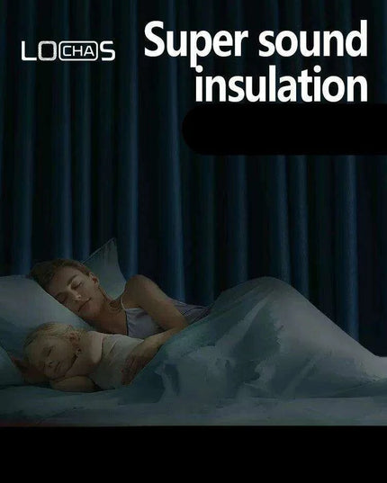 Luxury Soundproof Linen Drapes - Premium Noise Isolation and Total Privacy Solution