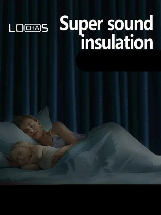 Luxury Soundproof Linen Drapes - Premium Noise Isolation and Total Privacy Solution