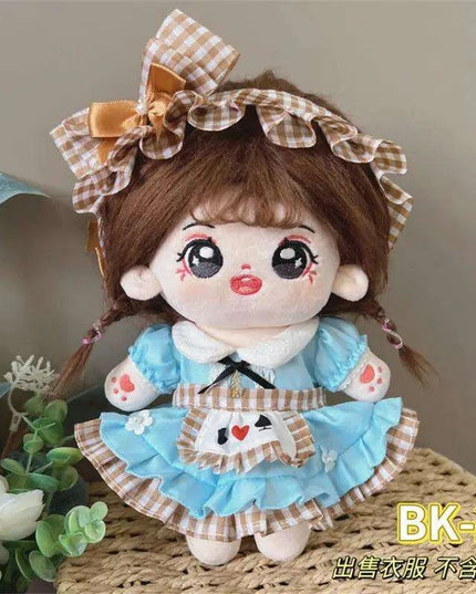 Adorable Sanrio-Inspired Lolita Doll Outfits for 20cm Dolls - Perfect Gift for Young Fashionistas