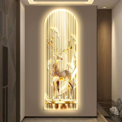 French-Style LED Wall Lamp | High-End Corridor & Accent Lighting