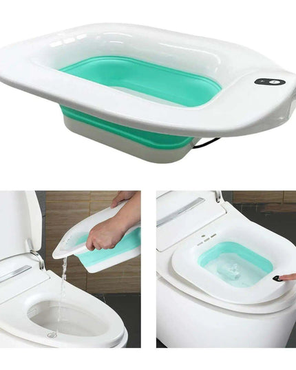Pregnancy Comfort Electric Bidet Tub for Hygiene and Relaxation