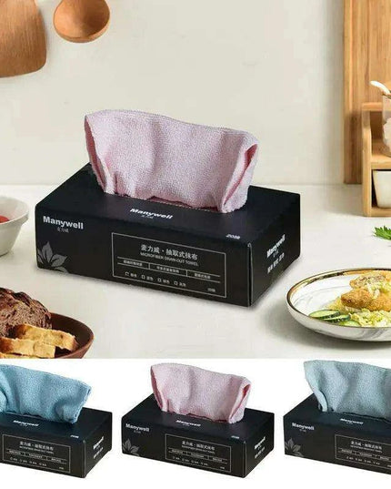 Eco-Friendly Kitchen Cleaning Cloths Bundle - 20 Highly Absorbent Reusable Towels