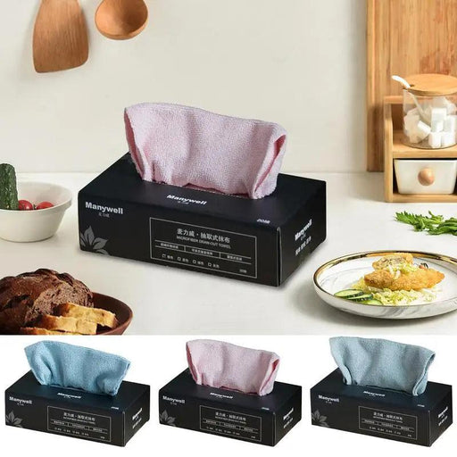 Eco-Friendly Kitchen Cleaning Cloths Bundle - 20 Highly Absorbent Reusable Towels