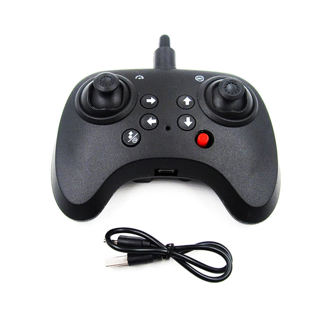 Rechargeable ESPNOW remote for CTorque bionic Butterfly Attitude Param