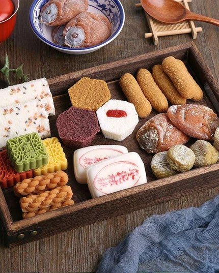 Whimsical Kawaii Mini Chinese Pastry Figurines - Adorable Collectible Delights