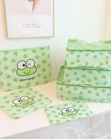 Kawaii Sanrio Character Waterproof Travel Organizer Bag