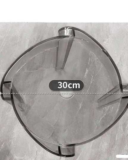 Sleek Transparent Folding Stool for Contemporary Interiors
