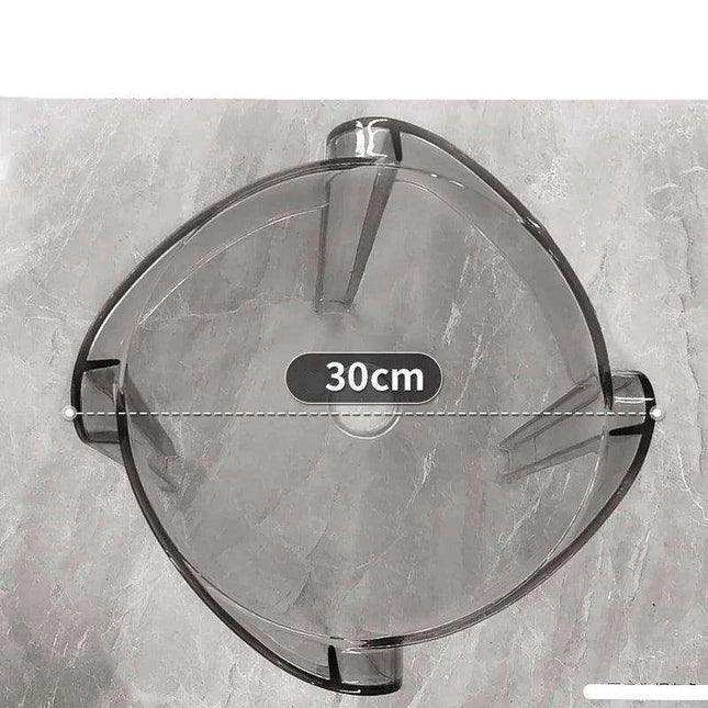 Sleek Transparent Folding Stool for Contemporary Interiors