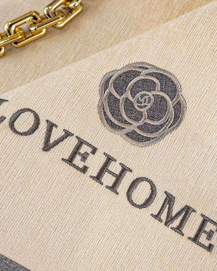 Luxurious Chenille Sofa Cover Set - Enhance Your Living Space with Timeless Elegance