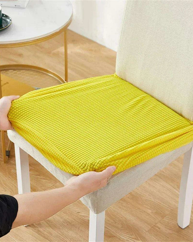 Stylish 15-Color Stretch Fleece Chair Slipcovers for Ultimate Protection and Comfort