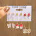 Playful Creatures Earring Set - A Fun Twist for Your Style