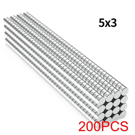 N35 Neodymium Round Disc Magnets — Super Strong Permanent Magnets