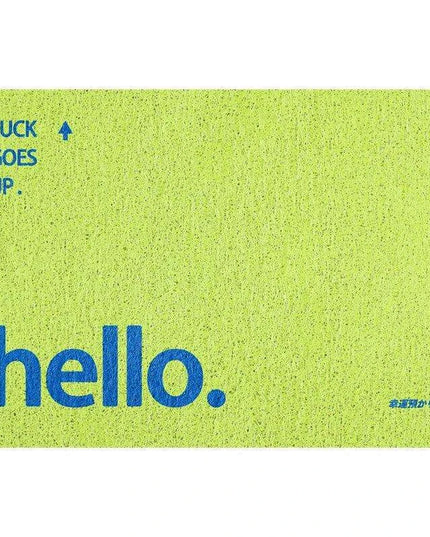 Premium PVC Entrance Mat with Enhanced Traction - Superior Floor Protection Solution