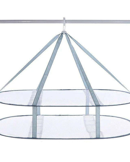 Multi-Functional Collapsible Sweater Drying Rack: Perfect for Indoor and Outdoor Use