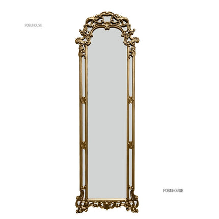 Treasure Home Full Body Floor-to-Ceiling Mirror - Large & Elegant Desi