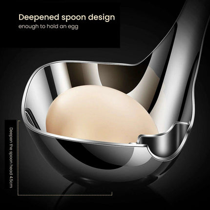 Ultimate Stainless Steel Fat Separator Ladle with Oil Strainer Spoon - Elevate Your Cooking Skills