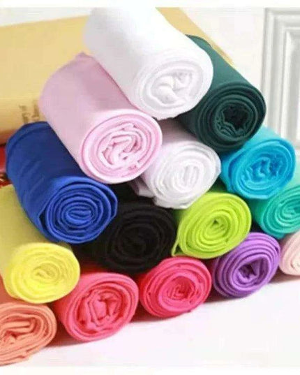 Girls' Professional White Ballet Tights - Velvet Pantyhose for Kids