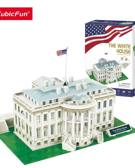 World Landmarks 3D Puzzle Set for Kids - Fun & Educational Building Models