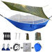 Ultimate Adventure Hammock: Weatherproof with Mosquito Net and Canopy Protection