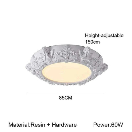 Luxurious Customizable LED Chandelier in Timeless French Design