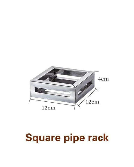 Elegant Stainless Steel Tea Buffet Stand for Sophisticated Entertaining