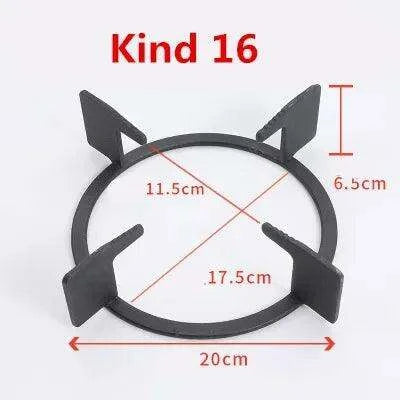 Versatile Heavy-Duty Cast Iron Pot Support Rack - Quick Shipping & Exceptional Quality