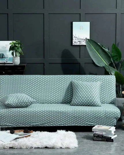 Svetanya Stylish Geometric Stretch Sofa Slipcover for Armrest-Free Chairs