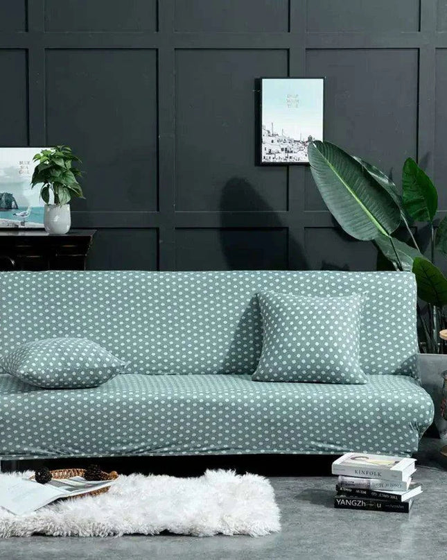 Svetanya Stylish Geometric Stretch Sofa Slipcover for Armrest-Free Chairs