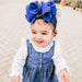 Stylish Oversized Bowknot Headband for Fashionable Baby Girls