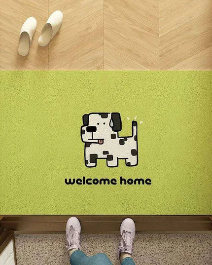 Adorable Doggo Welcome Mat - Trendy Non-Slip Entry Rug